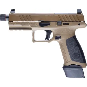 Beretta APX A1 Tactical Optic Ready 9mm Pistol - 4.8" - 3x 21rd Mags
