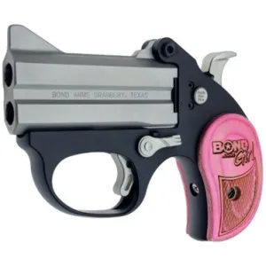 Bond Arms Stinger Girl .380 ACP Derringer - 3" - Stainless - 2 Round