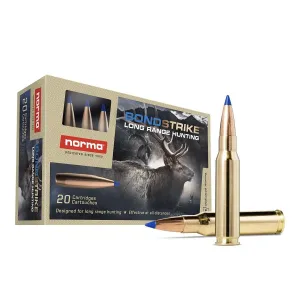 Norma Bondstrike 308 Win 180gr Polymer Tip Ammo - Box of 20