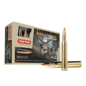 Norma Tipstrike 270 Win 140gr Polymer Tipped Ammo - Box of 20