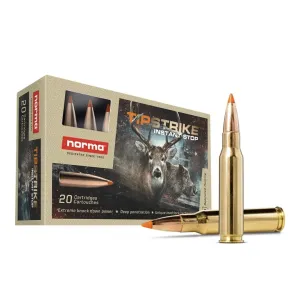 Norma Tipstrike 308 Win 170gr Polymer Tipped Ammo - Box of 20