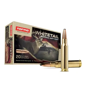 Norma Whitetail 308 Win 150gr PSP Ammo - Box of 20