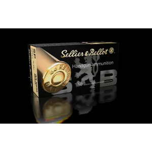 Sellier & Bellot 44 Rem Mag 240gr SP Ammo - Box of 50