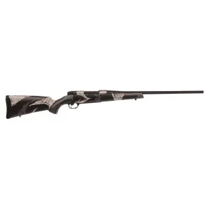 Weatherby Mark V Backcountry Ti 2.0 7mm Backcountry Bolt Action Rifle - 20" - Graphite Black - 4 Round