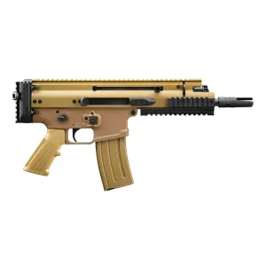 FN SCAR 15P 300 Blackout Semi Automatic Pistol - 7.5" - FDE - 1x 30rd Mag