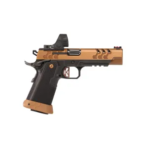 Kimber 2K11 Optic Ready 9mm 2011 Pistol with Trijicon SRO - 5" - Coyote PVD - 1x 17rd, 2x 20rd Mags