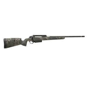 Seekins Precision Havak Element M3 7mm Backcountry Bolt Action Rifle - 22" - Woodland Shadow Carbon - 1x 3rd Mag