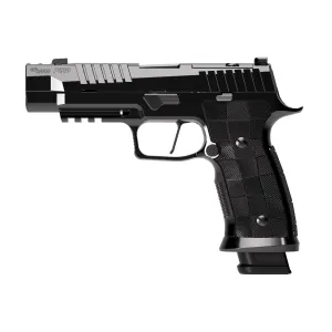 SIG Sauer P320 SXG Reserve 9mm Pistol - 3.9" - High-Polish DLC - 3x 21rd Mags