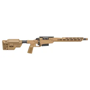 Springfield Armory 2020 Heatseeker 6.5 Creedmoor Bolt Action Rifle - 16" Carbon Fiber - Coyote Brown - 1x 5rd Mag