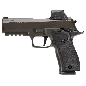 SIG Sauer P226X Legion RXSL 9mm Pistol SAO With Romeo-X Pro - 4.4" - Legion Gray - 3x 18rd Mags