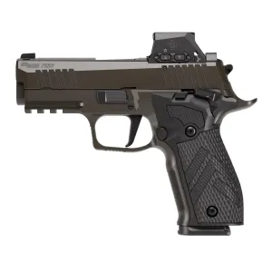 SIG Sauer P226-XCarry Legion Optic Ready 9mm Pistol SAO with Romeo-X PRO - 3.8" - Legion Gray - 3x 18rd Mags