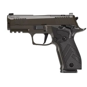 SIG Sauer P226-XCarry Legion Optic Ready 9mm Pistol SAO - 3.8" - Legion Gray - 3x 18rd Mags