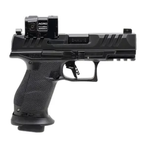 Walther Arms PDP PRO Optic Ready 9mm Pistol with Aimpoint ACRO - 4" - 3x 10rd Mags