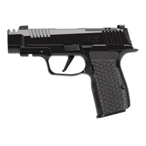 SIG Sauer P365 AXG Luxe Optic Ready .380 ACP Pistol With Comp - 3.1" - Black Luxe - 3x 12rd Mags