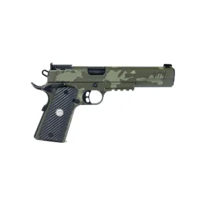 EAA Corp Hunter 10mm 1911 Pistol - 6" - OD Green - 1x 9rd Mag