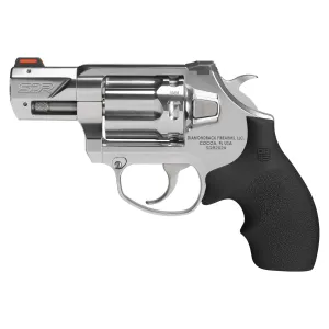 Diamondback Firearms SDR 9mm Revolver - 2" - Polished Stainless - 6 Round