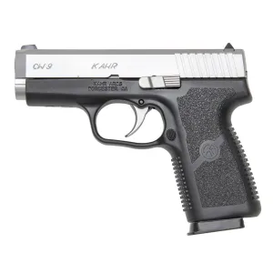 Kahr Arms CW9 9mm Pistol - 3.6" - Matte Stainless - 1x 7rd Mag