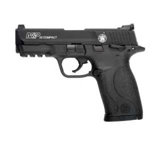 Smith & Wesson M&P Compact .22 LR Rimfire Pistol - 3.56" - 2x 10rd Mags