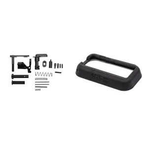 Expo Arms Mil-Spec Enhanced Builder AR-15 Lower Parts Kit & HRF Magwell