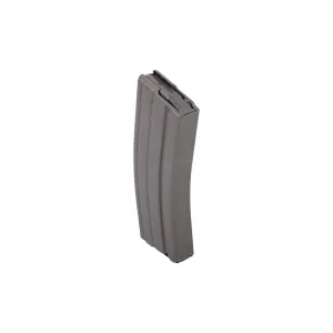 D&H Industries Aluminum 5.56 AR-15 Magazine - 30 Round - Grey