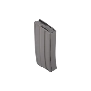D&H Industries Aluminum 5.56 AR-15 Magazine - 20 Round - Grey