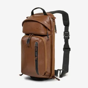Viktos Upscale 3 Leather Sling Bag - Brown