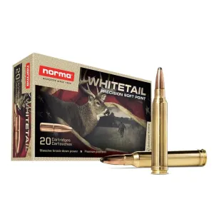 Norma Whitetail 300 Win Mag 150gr PSP Ammo - Box of 20