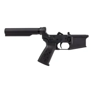Spikes Tactical No-Logo Forged AR-15 Lower Receiver No Stock - Complete Lower