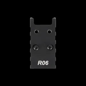 Canik Red Dot Adapter Plate R06 Fits Sfx Rival - Romeo 3/C-MORE RTS 2