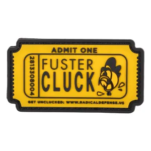 Radical Defense Admit One Ticket Morale Patch