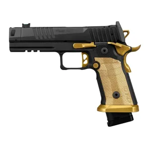 SIG Sauer P211 Spectre Comp Optic Ready 9mm Pistol - 4.4" - 2x 21rd, 1x 23rd Mags