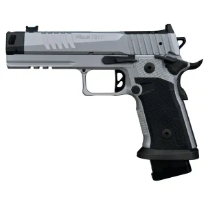 SIG Sauer P211 Quicksilver Optic Ready 9mm Pistol - 4.4" - Silver - 2x 21rd, 1x 23rd Mags