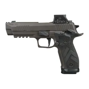 SIG Sauer P226 X-Five Full Size Optic Ready 9mm Pistol with ROMEO-X - 4.4" - Legion Gray - 3x 20rd Mags