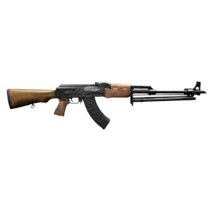 Zastava M72 RPK 7.62x39 AK-47 Rifle - 21.5" Ribbed Barrel - Wood - 1x 30rd Mag