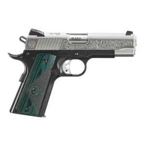 Ruger SR1911 Street Edition .45 ACP 1911 Pistol - 4.25" - Stainless - 2x 7rd Mags