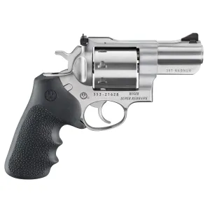 Ruger Alaskan .357 Magnum / .38 Special Revolver - 2.5" - Satin Stainless - 8 Round
