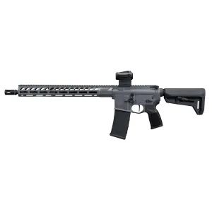 SIG Sauer M400 Forge 5.56 AR-15 Rifle - 16" - Concrete Gray - 1x 30rd Mag