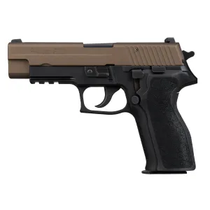 SIG Sauer P226 Full-Size 9mm Pistol - 4.4" - 2-Tone Bronze - 3x 15rd Mags