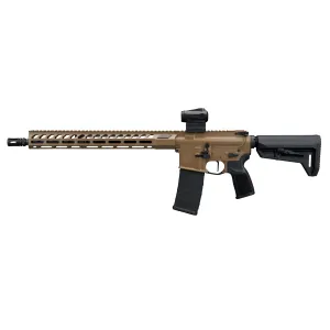 SIG Sauer M400 Forge 5.56 AR-15 Rifle - 16" - FDE - 1x 30rd Mag