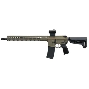 SIG Sauer M400 Forge 5.56 AR-15 Rifle - 16" - Moss Green - 1x 30rd Mag