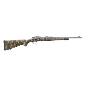 Ruger 77/44 .44 Magnum Bolt Action Rifle - 16.6" - Brushed Stainless - 4 Round
