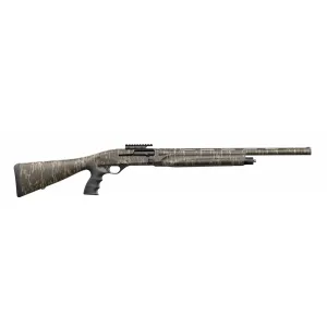 Retay Gordion Turkey 12 Gauge Semi Automatic Shotgun With Pistol Grip Stock - 24" - Mossy Oak Bottomland - 4 Round
