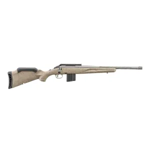 Ruger American Ranch Rifle Gen II 6.5 Grendel Bolt Action Rifle - 16.1" - Cobalt - 1x 10rd Mag