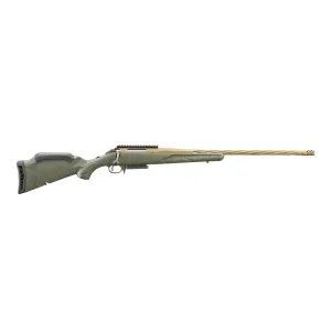 Ruger American Predator Rifle Gen II .243 Win Bolt Action Rifle - 22" - Burnt Bronze - 1x 3rd Mag