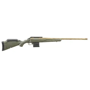Ruger American Predator Rifle Gen II 6.5 Grendel Bolt Action Rifle - 22" - Burnt Bronze - 1x 10rd Mag
