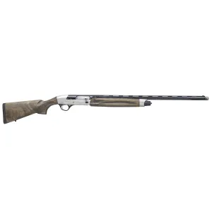Pointer Pointer Field Tek 12 12 Gauge Semi Automatic Shotgun - 28" - Silver - 5 Round