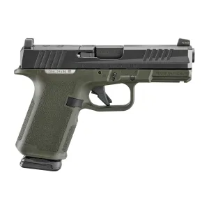 Ruger RXM 9mm Pistol - 4" - OD Green - 2x 15rd Mags