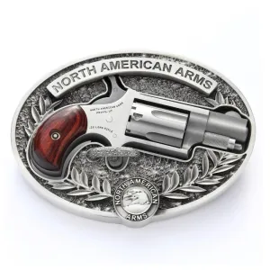 North American Arms Mini-Revolver .22lr Rimfire Revolver - 1 1/8" - Stainless - 5 Round