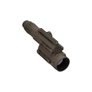 Leupold MX-6HD 8-48x60mm Spotting Scope - FDE - PR-2 Reticle