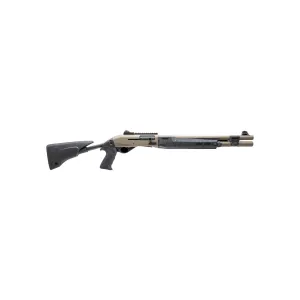 Benelli M2-G1 12 Gauge Semi Automatic Shotgun - 18.5" - FDE - 7 Round